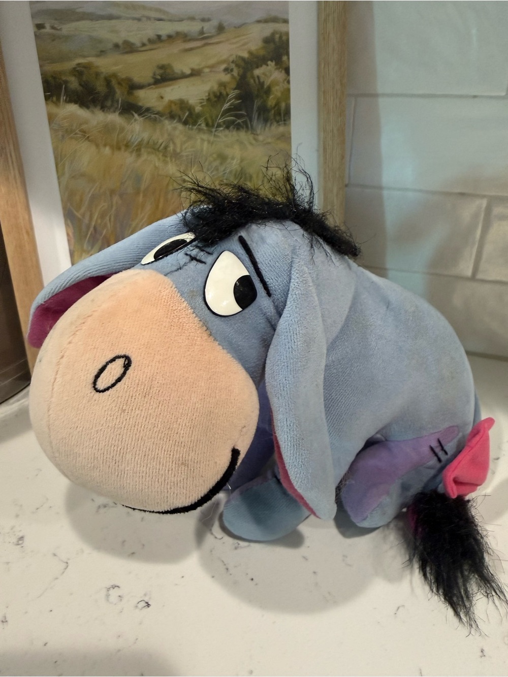 Vintage Eeyore Plush Toy